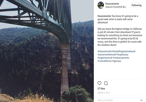 foresthill bridge sacramento